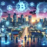 Artificial intelligence and blockchain technology revolutionizing industries