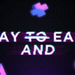 Play to earn, strike through the to, replaced with and