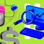 arty, loud, crypto technology image