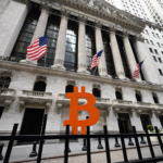 Wall Street. Bitcoin Image
