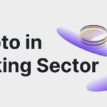 Light image, crypto in banking sector