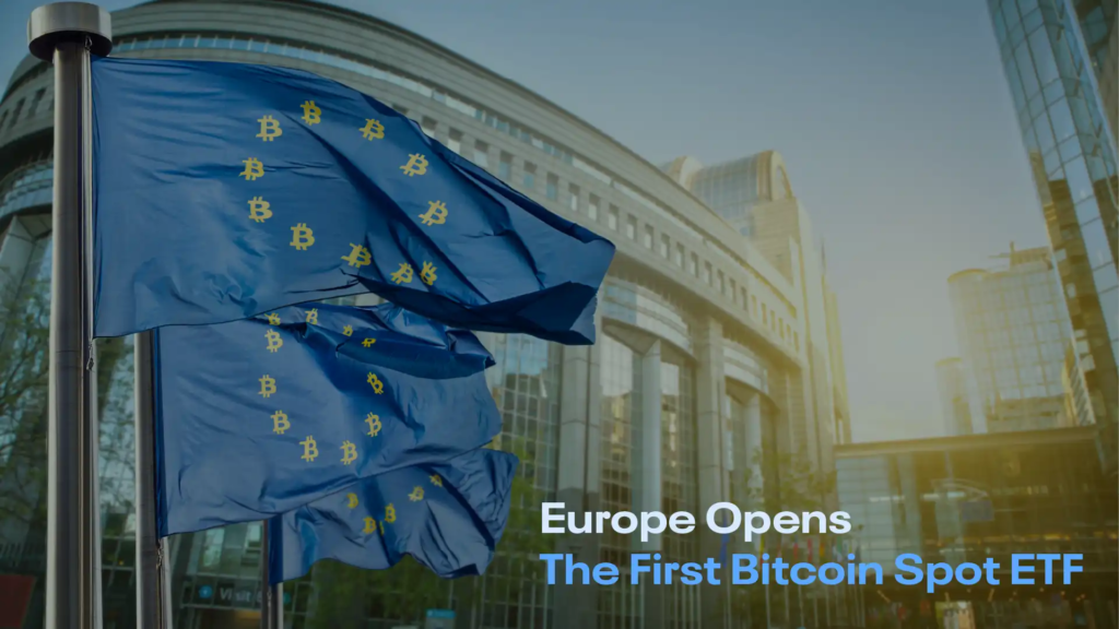 European Union, Bitcoin ETFs, EU flag