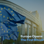European Union, Bitcoin ETFs, EU flag