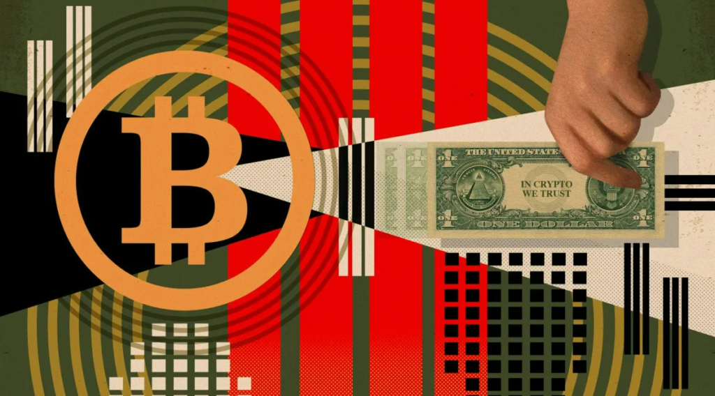 Bright Bitcoin, US Dollars