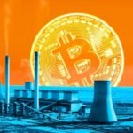 Bitcoin image, Energy Power Plant