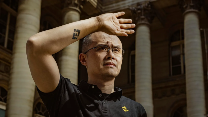 Image of ex Binance CEO Changpeng Zhao