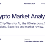 The Chip Wars for AI, the US elections, Sui vs Solana, Base rise and market review.