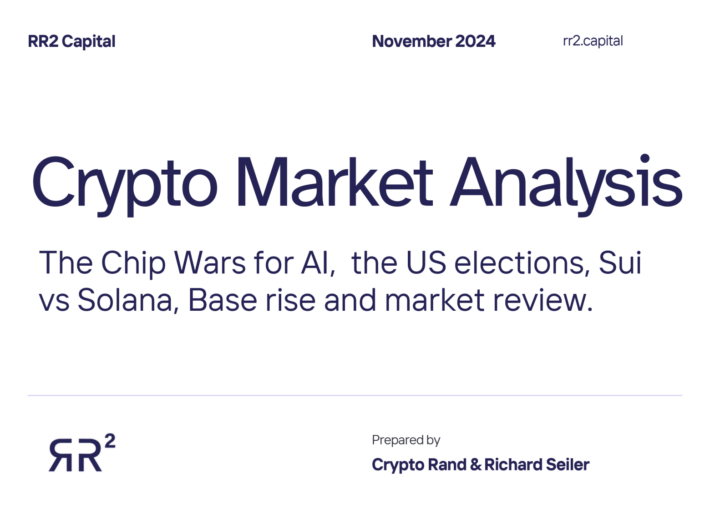 The Chip Wars for AI, the US elections, Sui vs Solana, Base rise and market review.