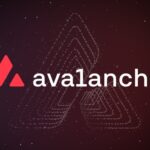 Avalanche logo with 3D background.