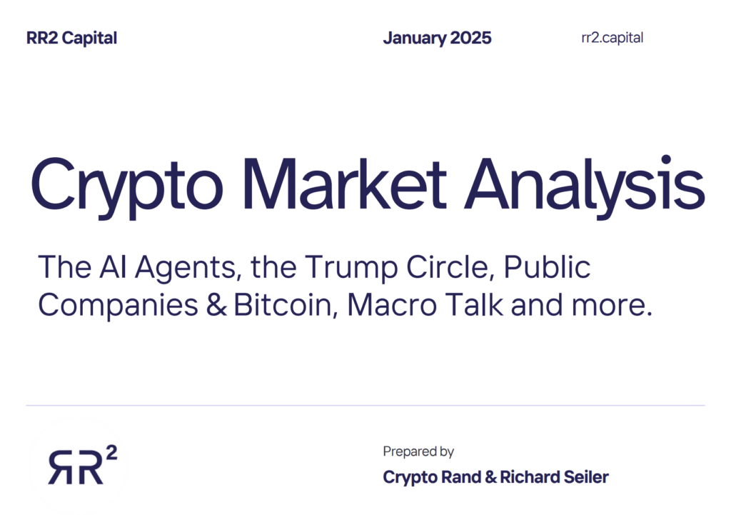 Crypto Research: January 2025