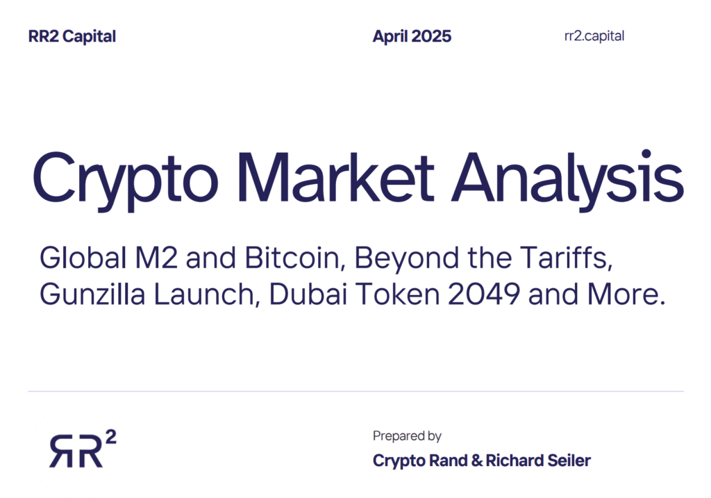Crypto Research: April 2025