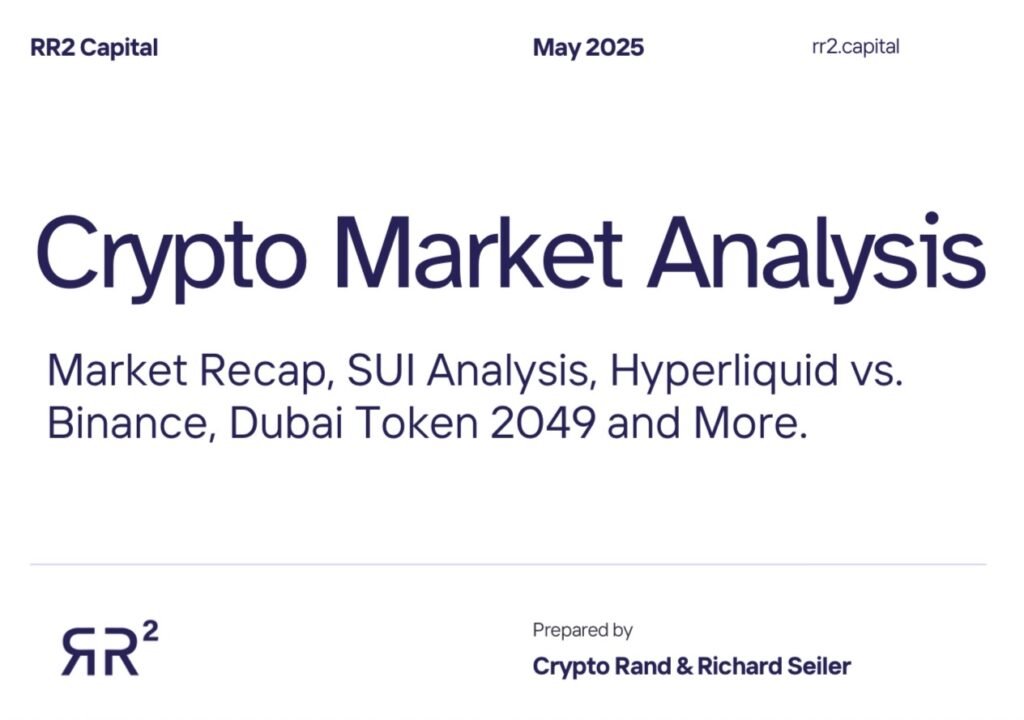 Crypto Research: May 2025