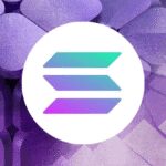 Solana ecosystem showcased by purple Solana image