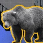 Image of a bear, depicting trading in a recession.