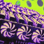 Image of crypto mining rigs.