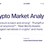 Ethereum is back and strong, PumpFun or not, Real World Assets