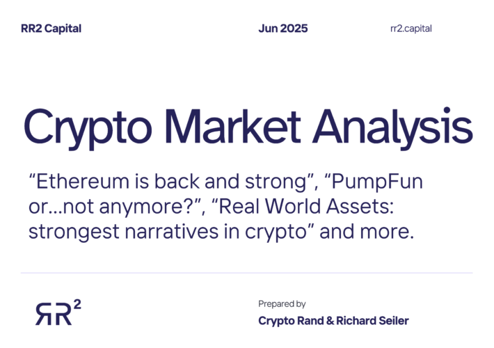 Ethereum is back and strong, PumpFun or not, Real World Assets