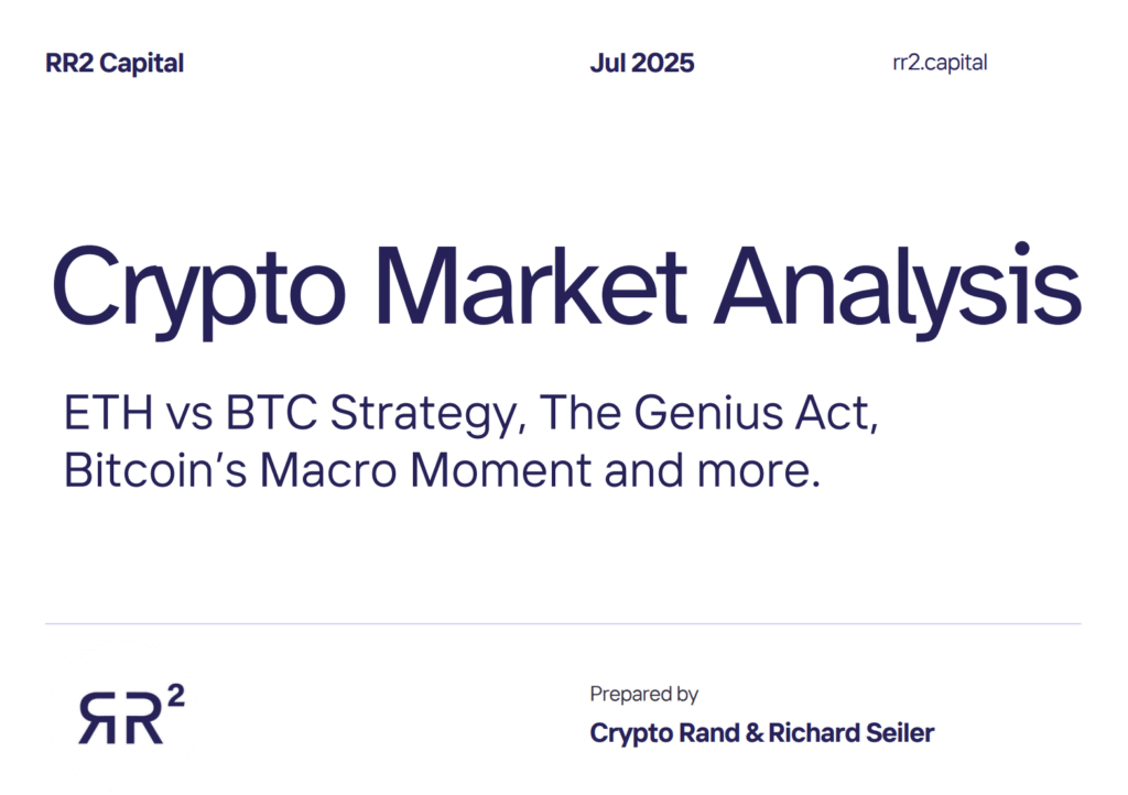 Crypto Research: July 2025