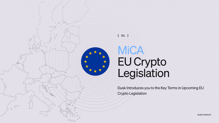 MiCA EU Crypto Legislation