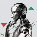 Artificial Intelligence Bot with red & green indicators