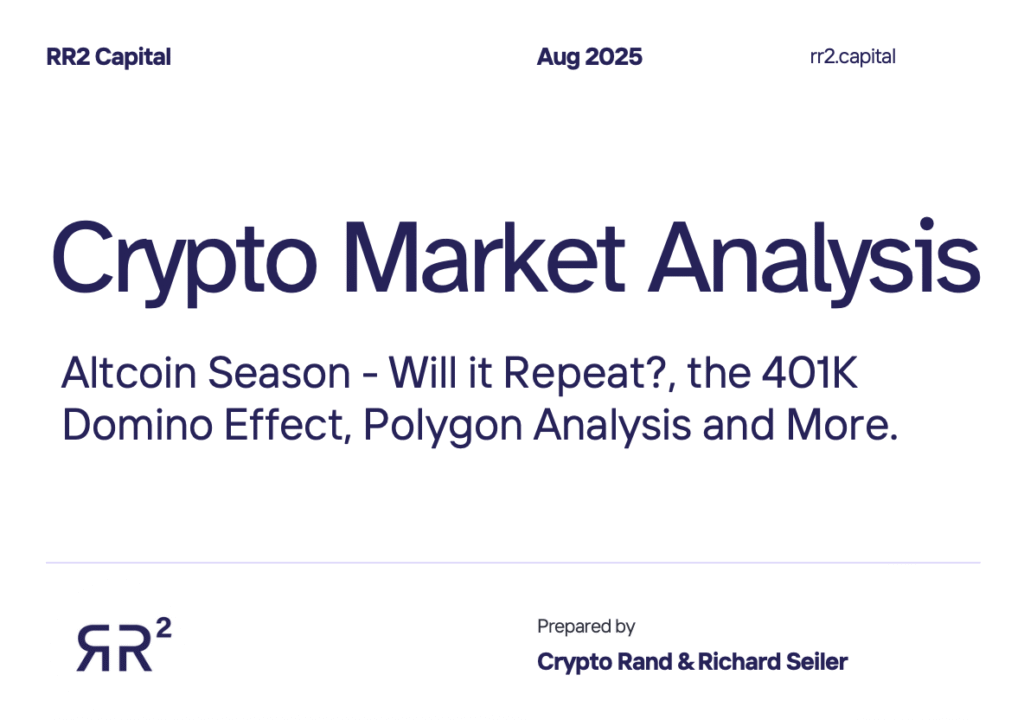 Crypto Research: August 2025