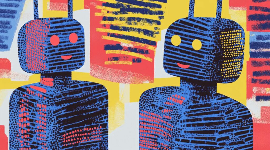 2 x arty graphic bots