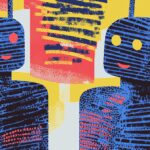 2 x arty graphic bots