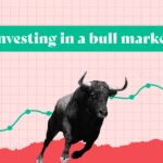 Bull charging with bullish graph