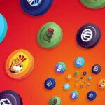 Various altcoin images.