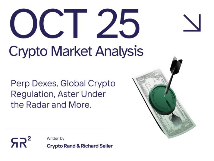 Crypto Market Analysis - Perp Dexes, Global Crypto Regulation, Aster under the radar and more