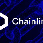 Blue Chainlink Image.