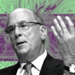 Image of Larry Fink, CEO of BlackRock