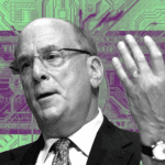 Image of Larry Fink, CEO of BlackRock
