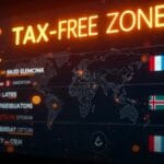 Best jurisdiction for crypto traders, highlighting tax free zones.