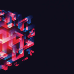 An image of chains connecting within a blockchain.