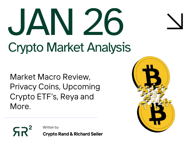 Crypto Research: January 2026
