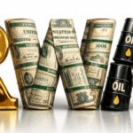 RWA logo wrapped in financial assets