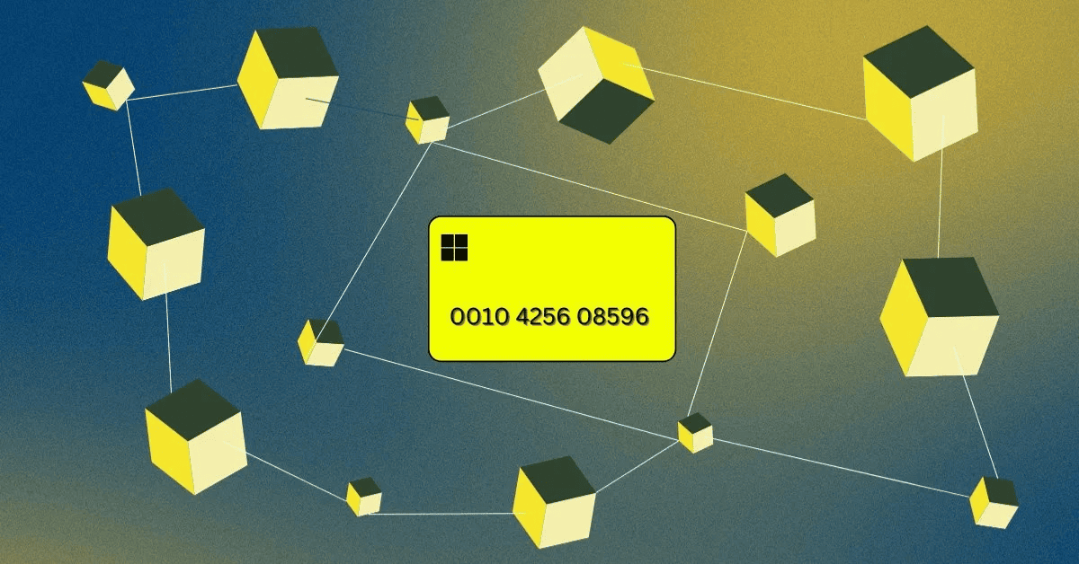 An image with a number of blocks connecting to each other addressing the importance of tokenization.