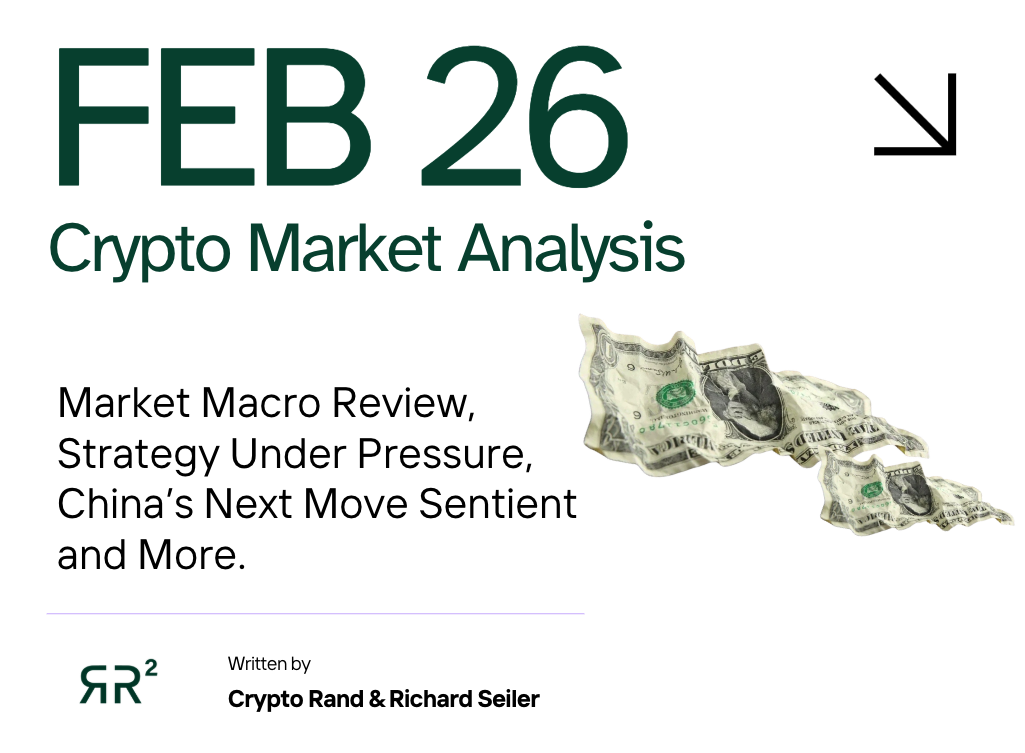 Crypto Research: February 2026