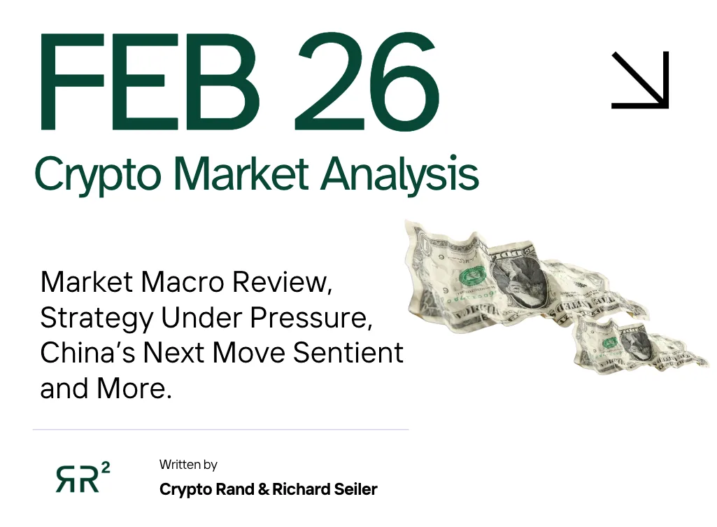 Crypto Research: February 2026