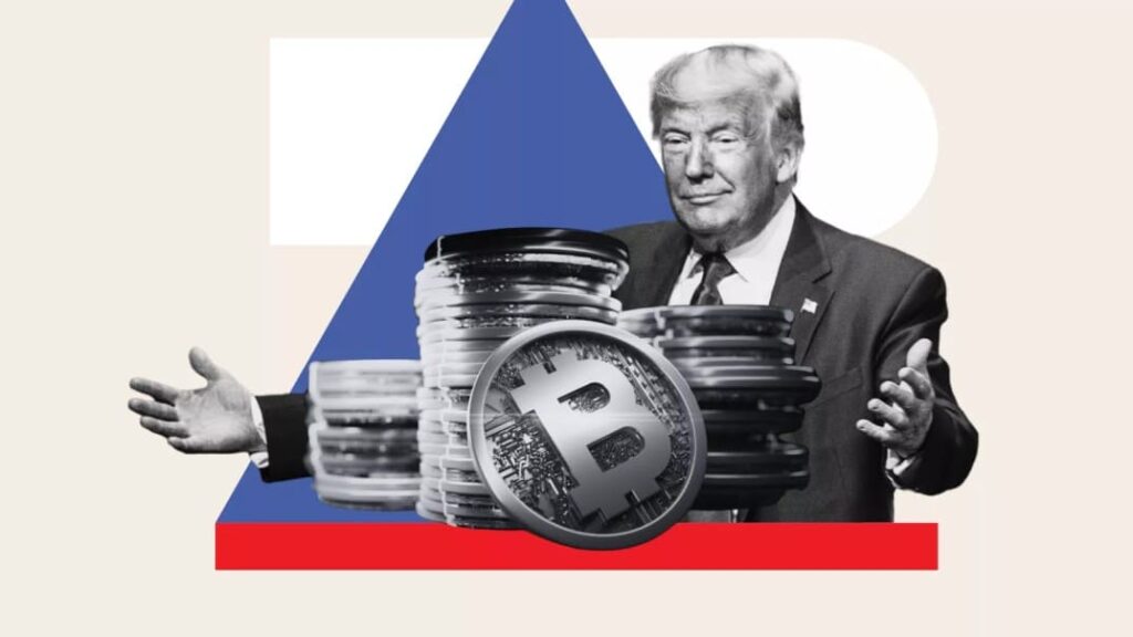 Donald Trump, Bitcoin image
