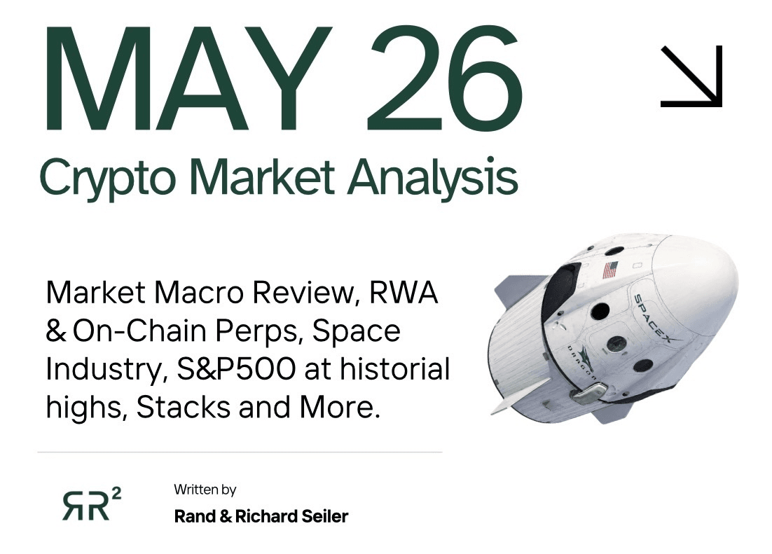 Crypto Research: May 2026