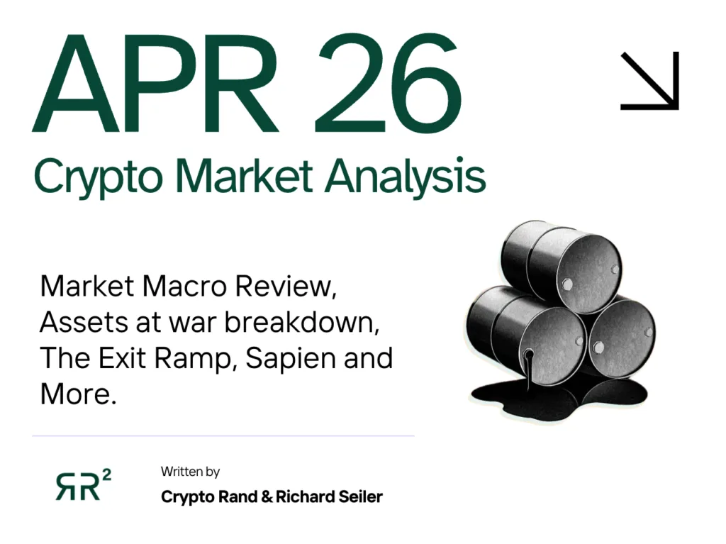 Crypto Research: April 2026