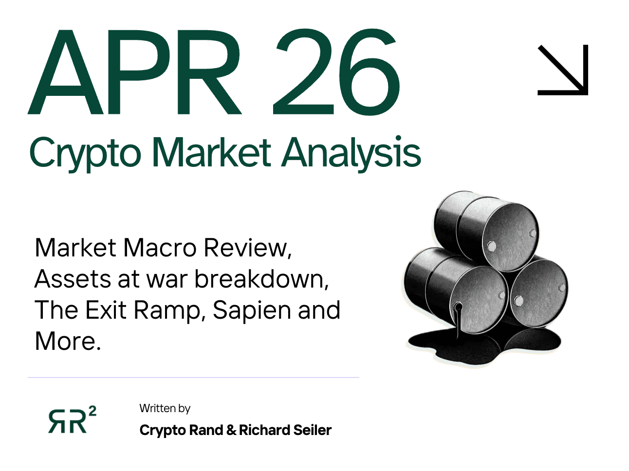 Crypto Research: April 2026