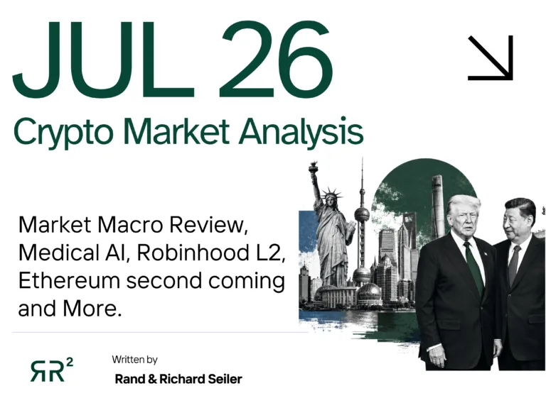 Crypto Research: July 2026