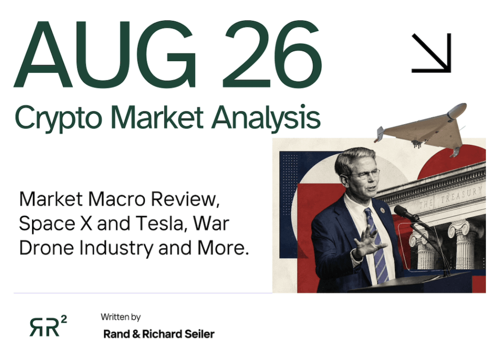 Market Macro review, SpaceX and Tesla, War Drone Industry, Pyth